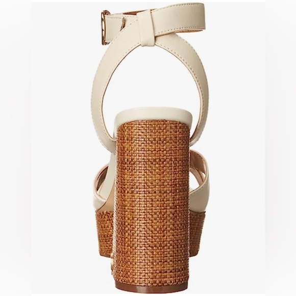 SAM EDELMAN 🆕 Nolita Platform Sandal in Modern Ivory. Size 9. - Picture 3 of 7